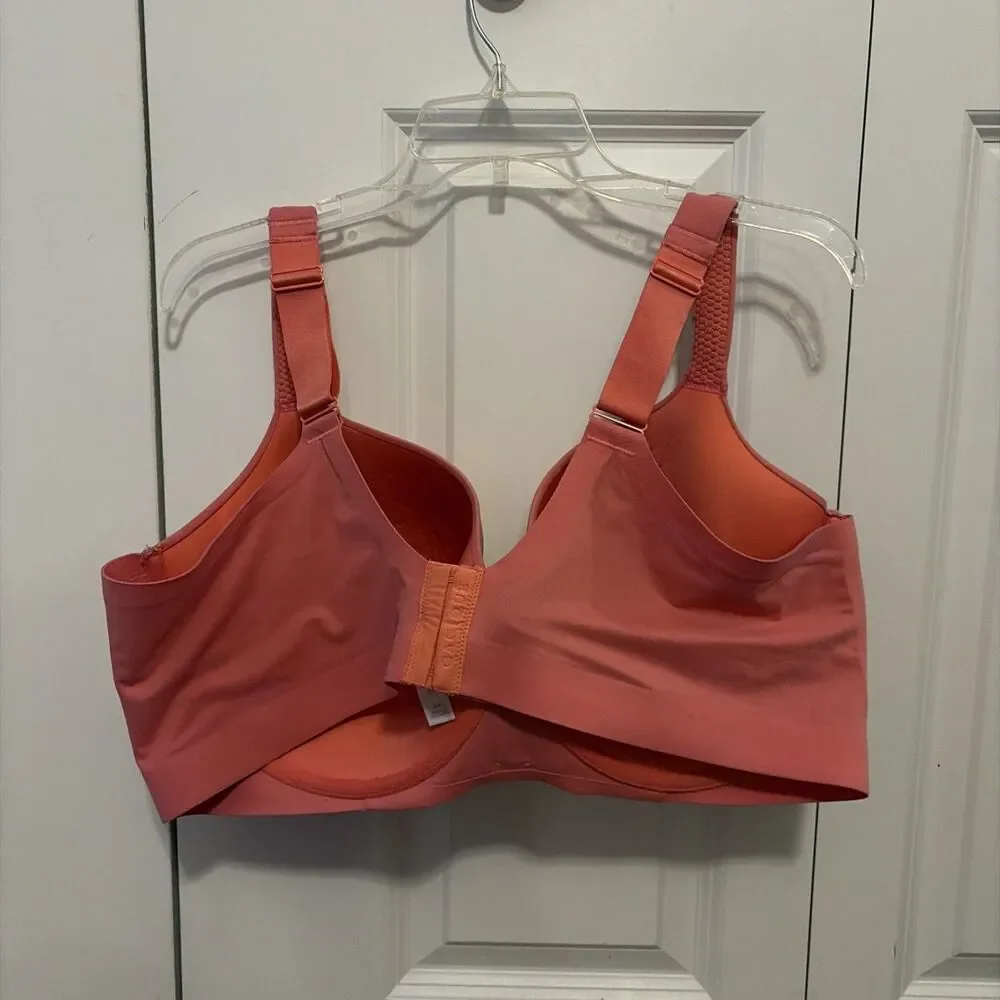 Cacique Lightly Lined Balconette Bra Women's Size 46F - Picture 3 of 5